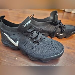 Nike Air VaporMax Flyknit 2 'Black' 2018 men's size 9